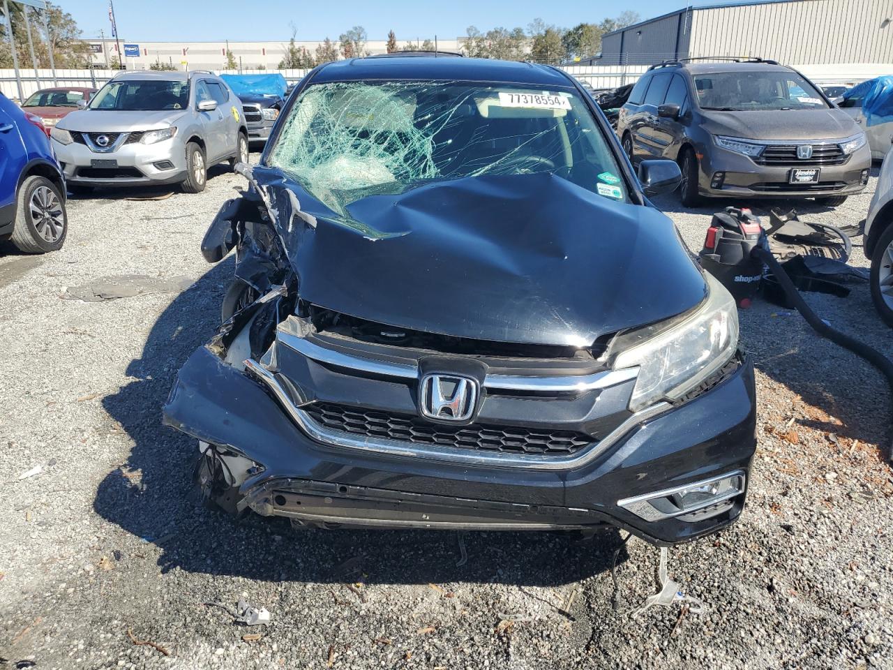 2HKRM3H52FH514795 2015 Honda Cr-V Ex