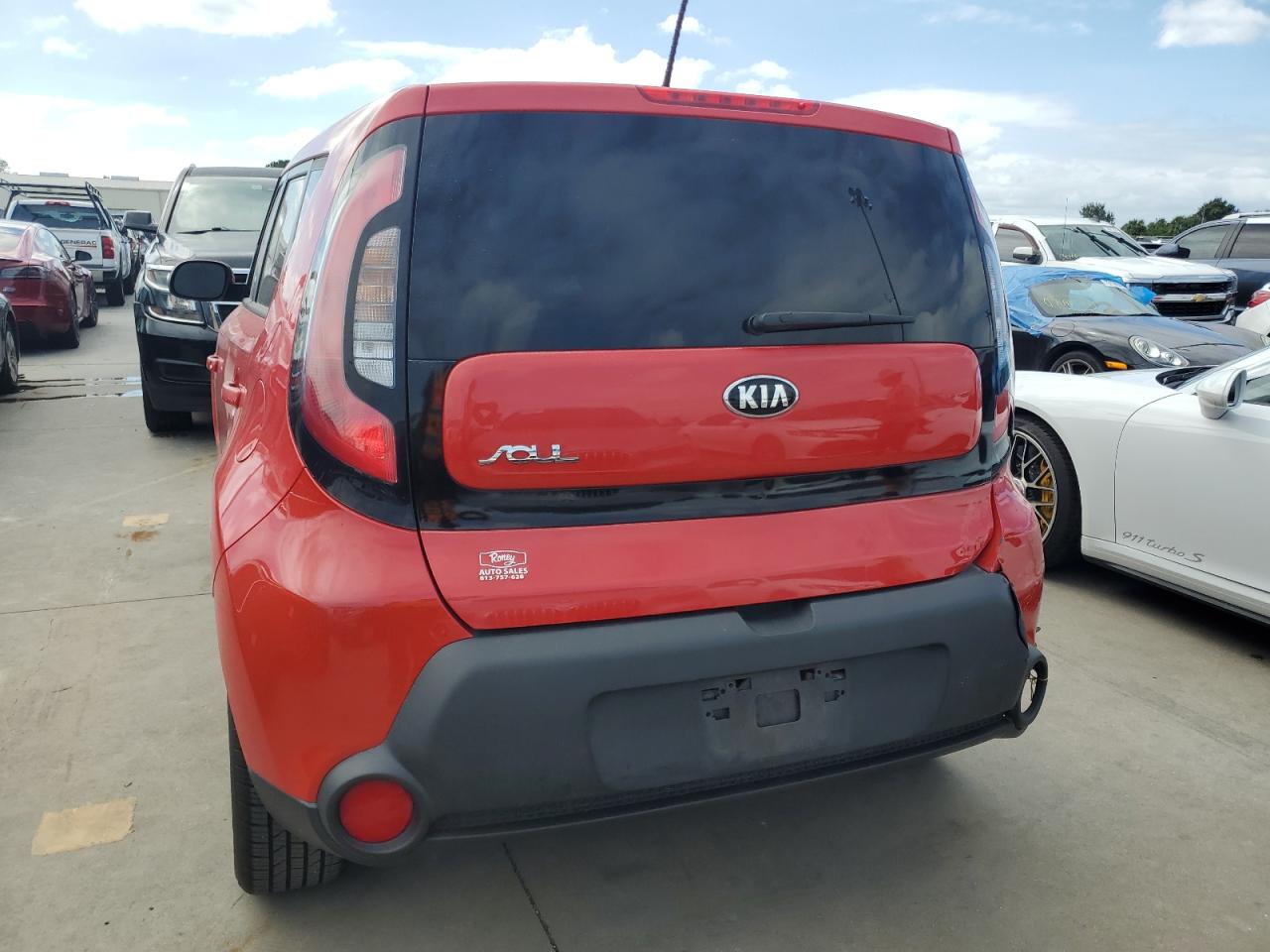 2015 Kia Soul + VIN: KNDJP3A56F7794935 Lot: 74129594