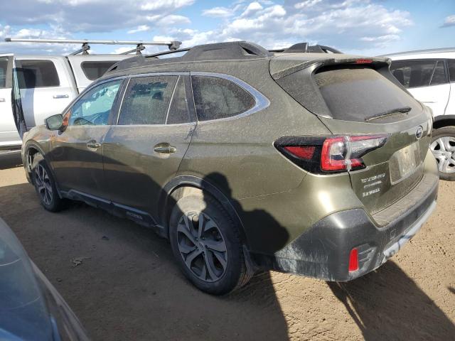  SUBARU OUTBACK 2021 Зелений