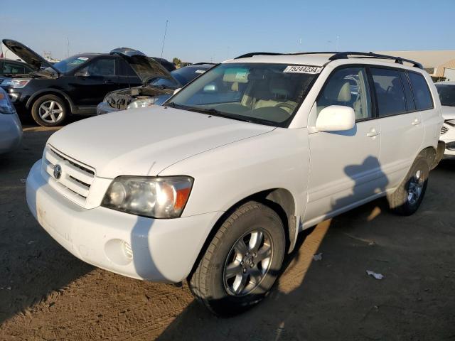 2007 Toyota Highlander Sport