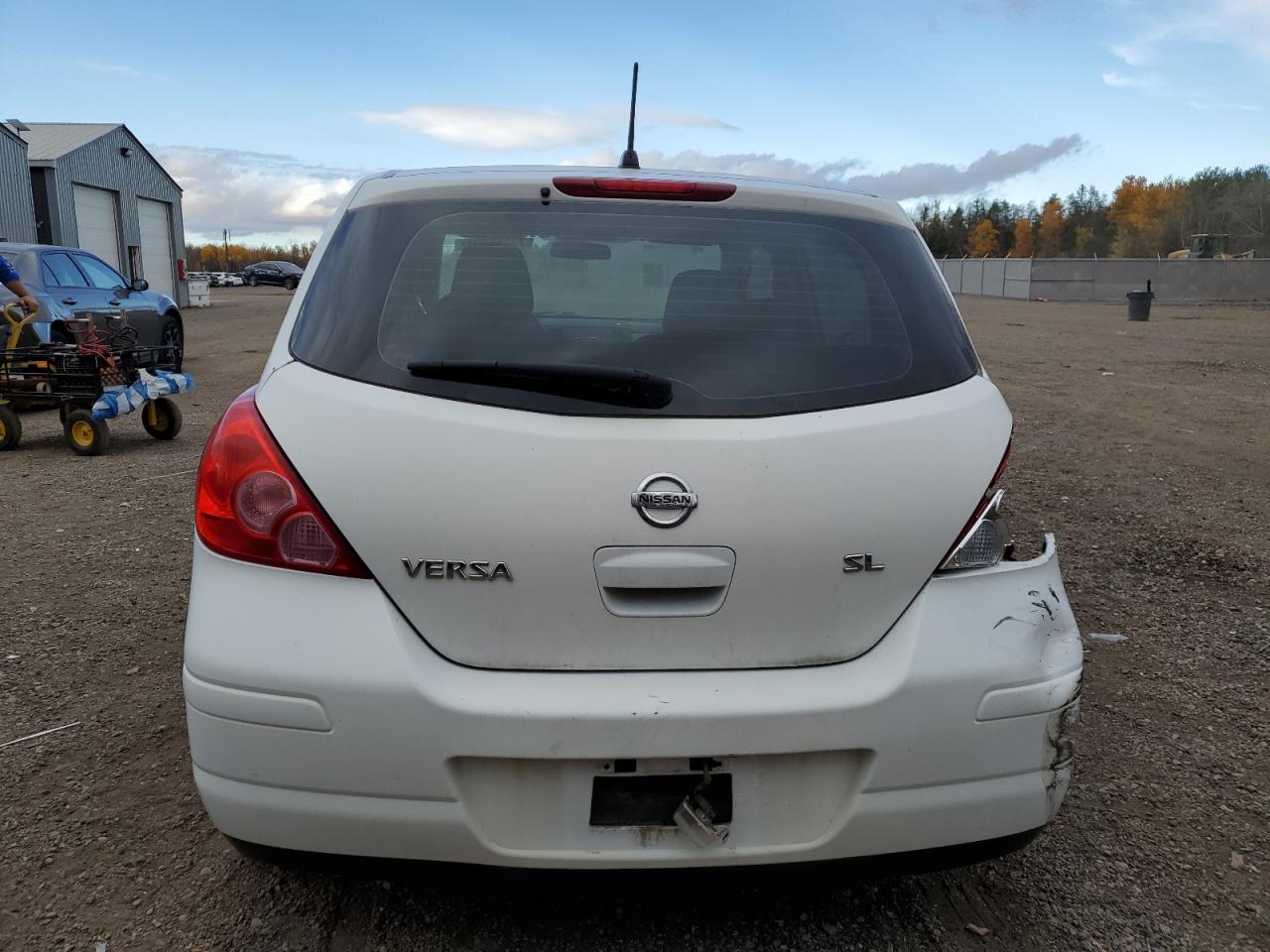 2009 Nissan Versa S VIN: 3N1BC13E59L467897 Lot: 77218494