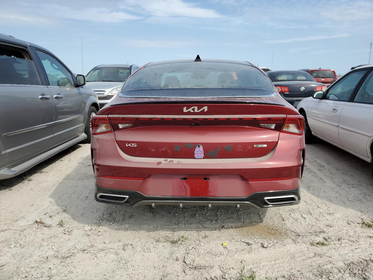 2024 Kia K5 Gt Line VIN: 5XXG64J26RG240198 Lot: 76573604