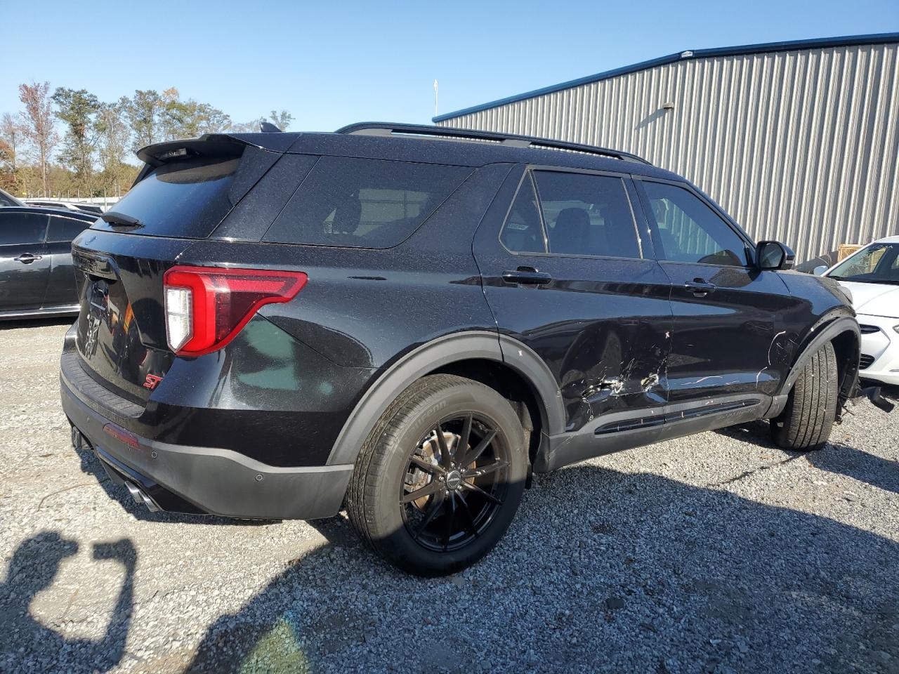 2020 Ford Explorer St VIN: 1FM5K8GC2LGA33538 Lot: 75921654