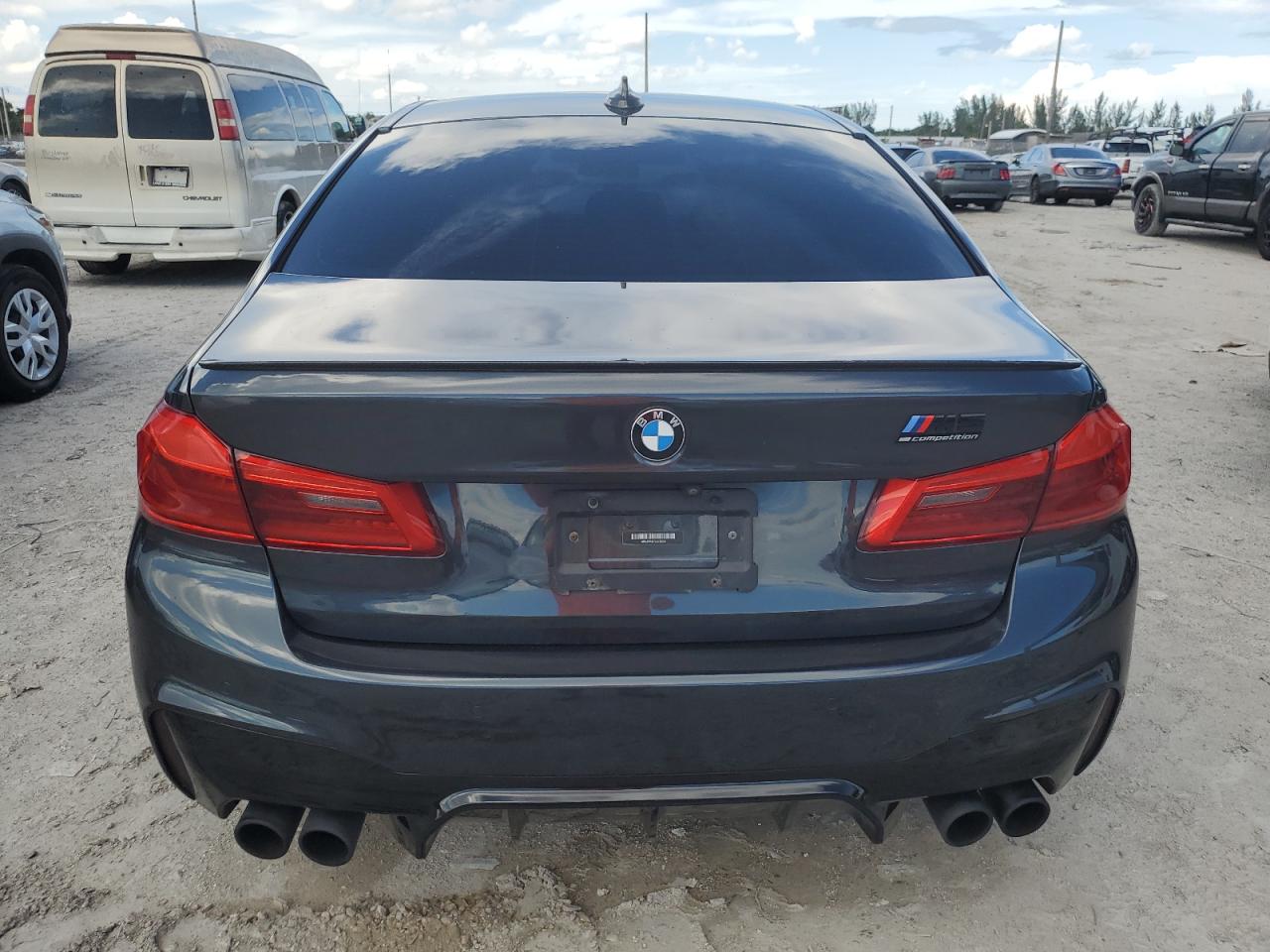 2020 BMW M5 Base VIN: WBSJF0C07LCE32226 Lot: 73703764