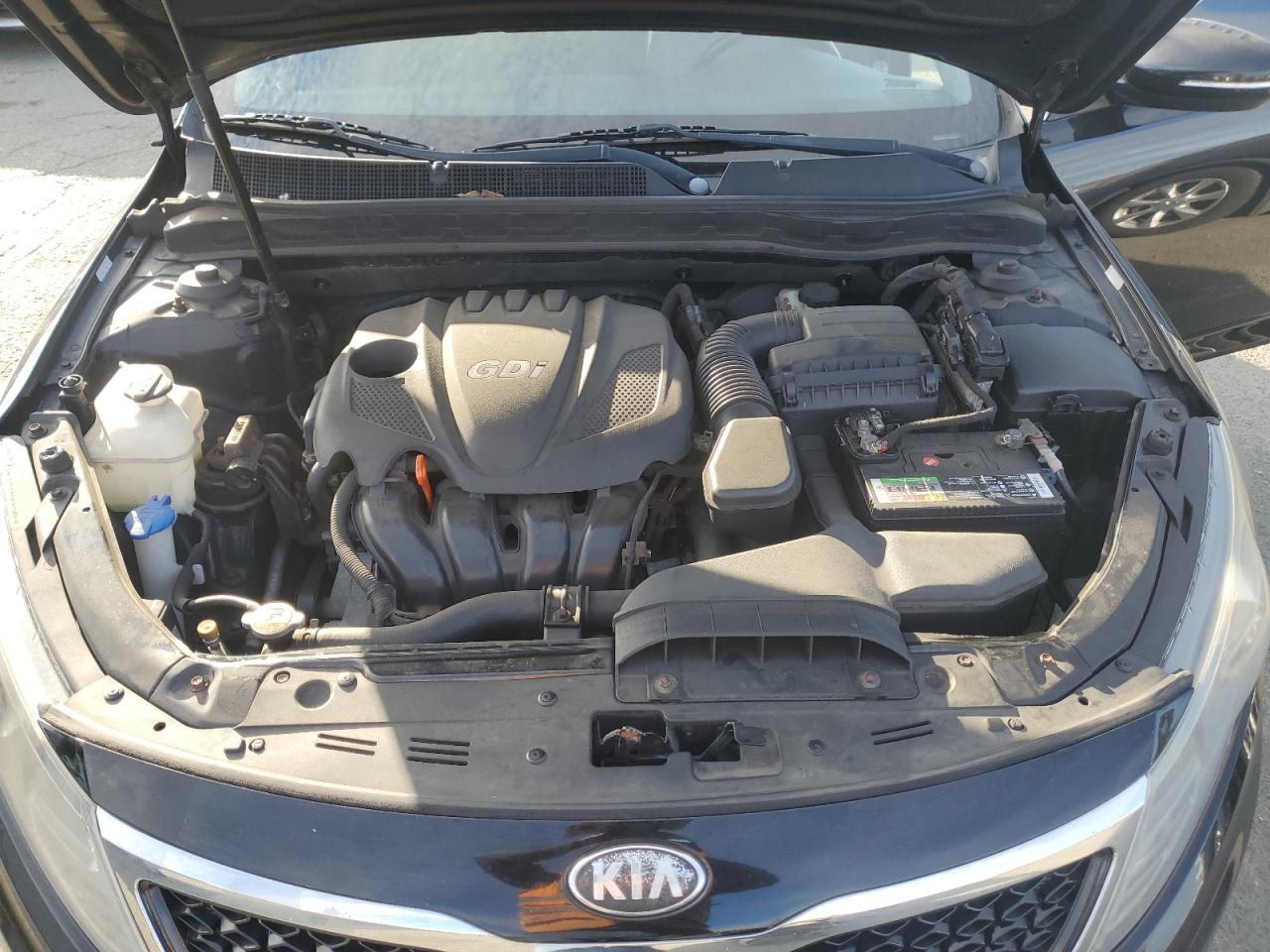 VIN 5XXGN4A73DG230557 2013 KIA OPTIMA no.11