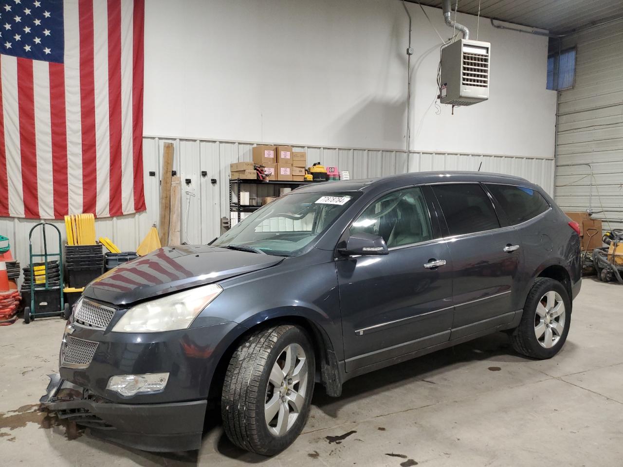 2009 Chevrolet Traverse Ltz VIN: 1GNEV33D09S133728 Lot: 77878784