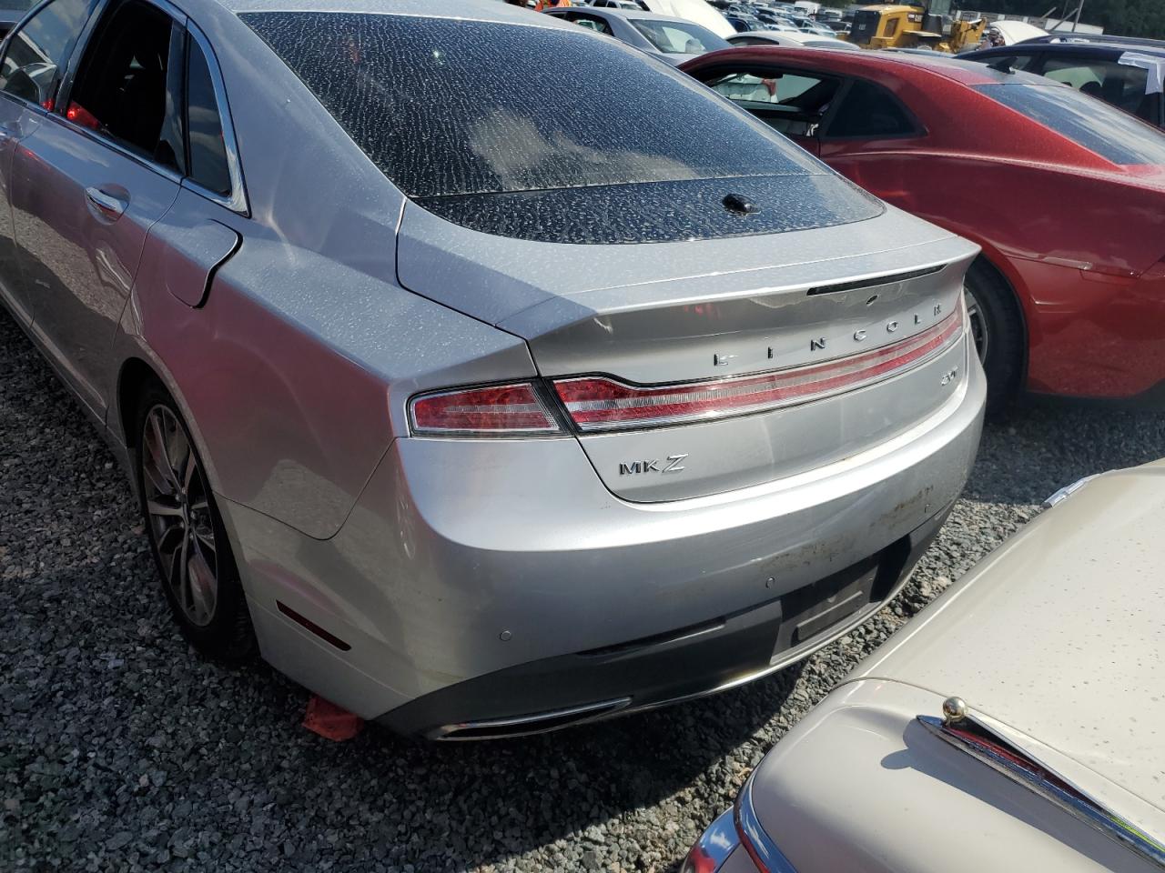 3LN6L5C90KR601870 2019 Lincoln Mkz Reserve I