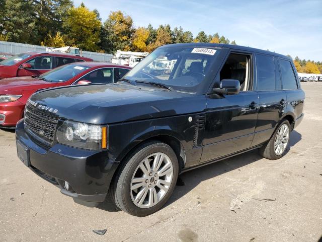 2012 Land Rover Range Rover Hse Luxury de vânzare în Eldridge, IA - Minor Dent/Scratches