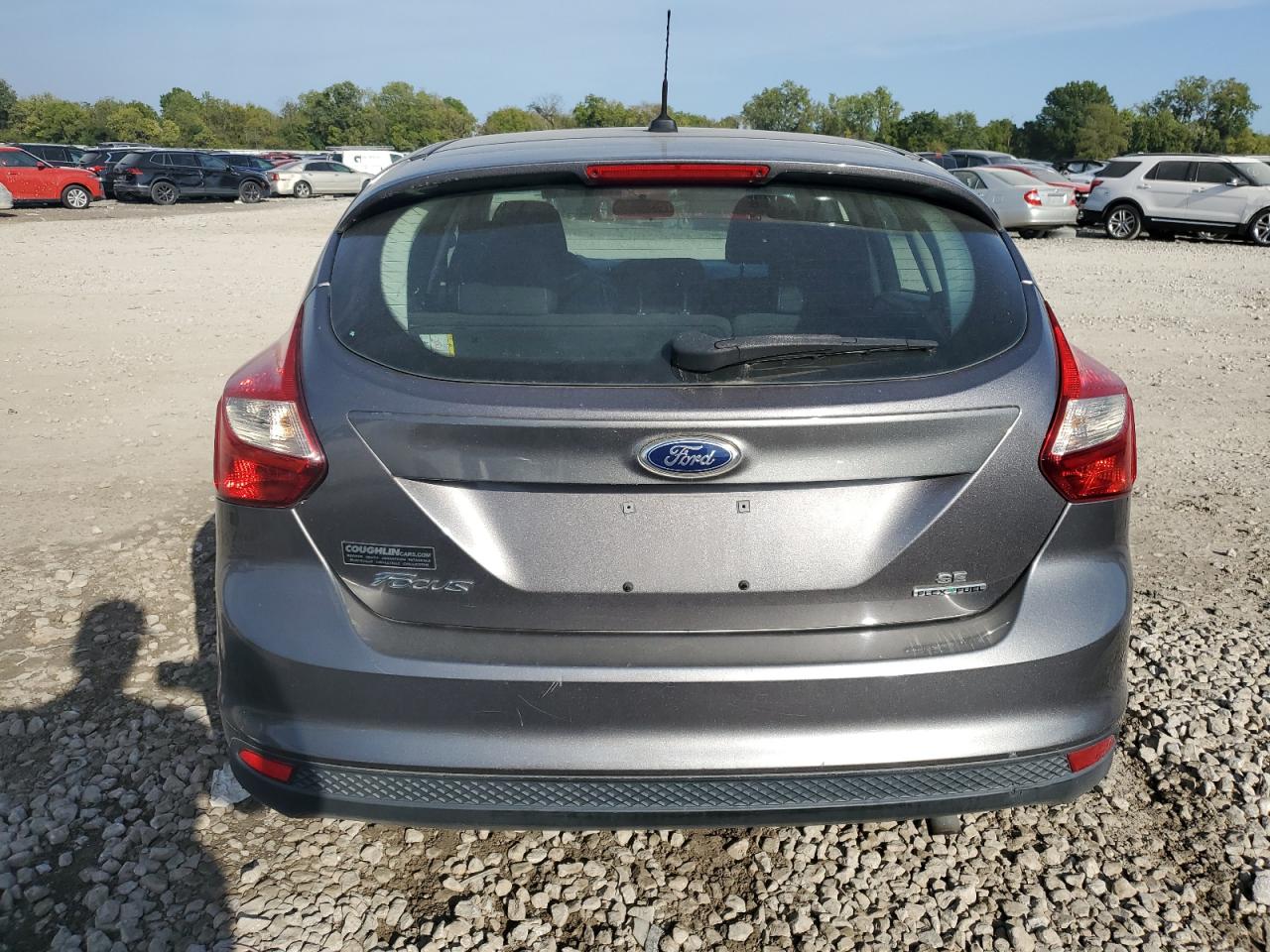 1FADP3K21EL411352 2014 Ford Focus Se