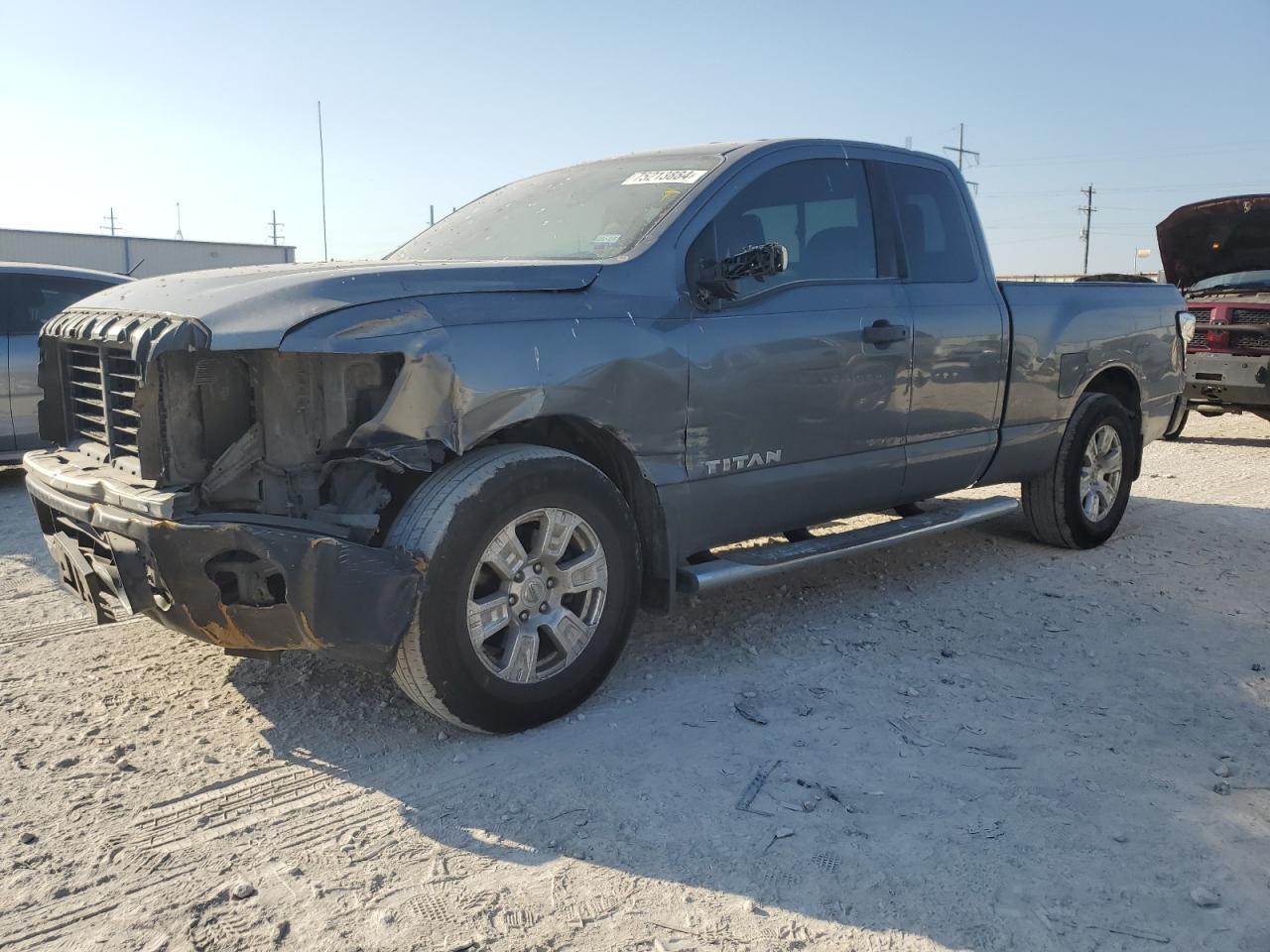 VIN 1N6AA1CK5HN558765 2017 NISSAN TITAN no.1