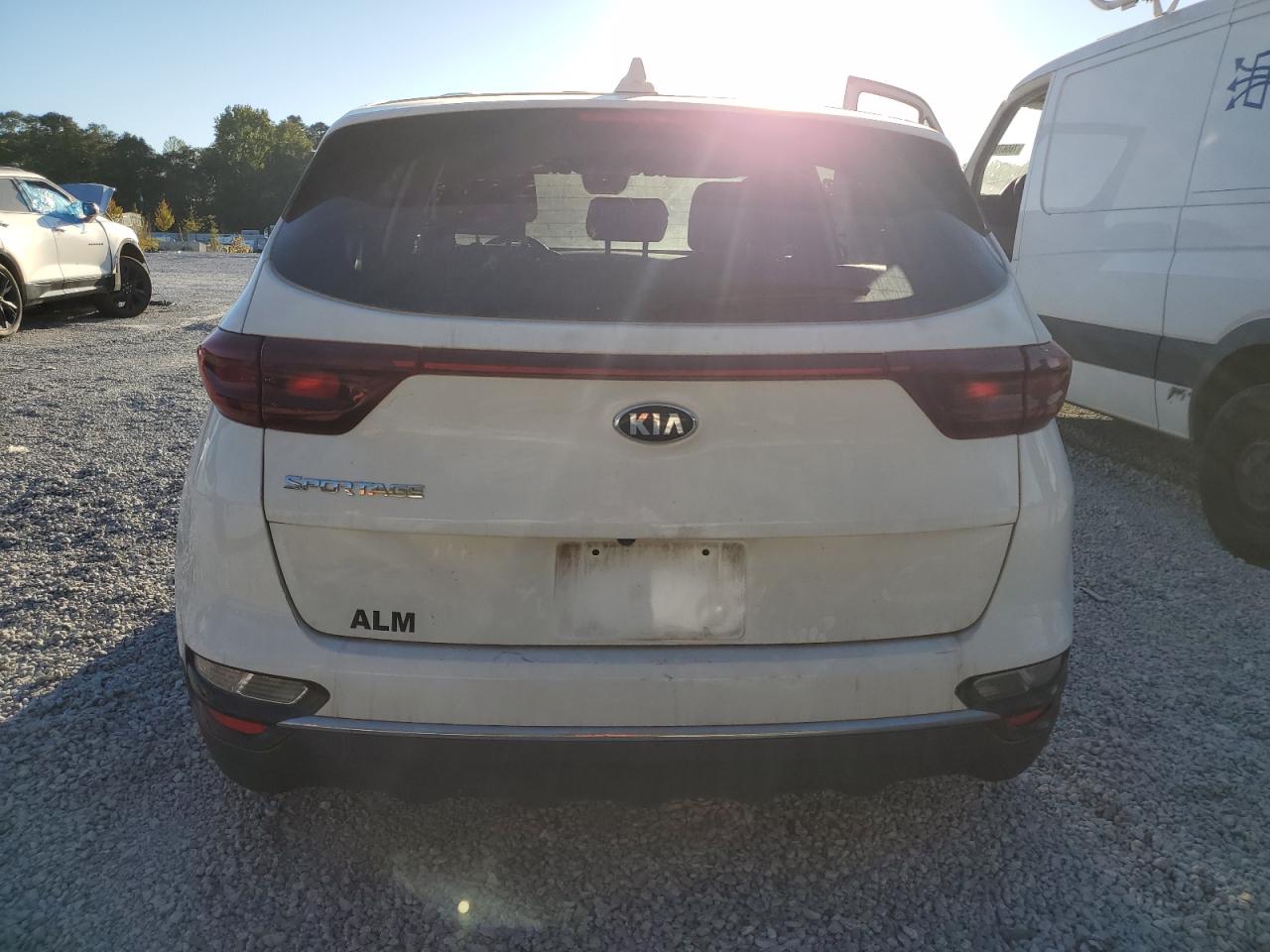 2020 Kia Sportage Lx VIN: KNDPM3AC2L7833128 Lot: 75888314