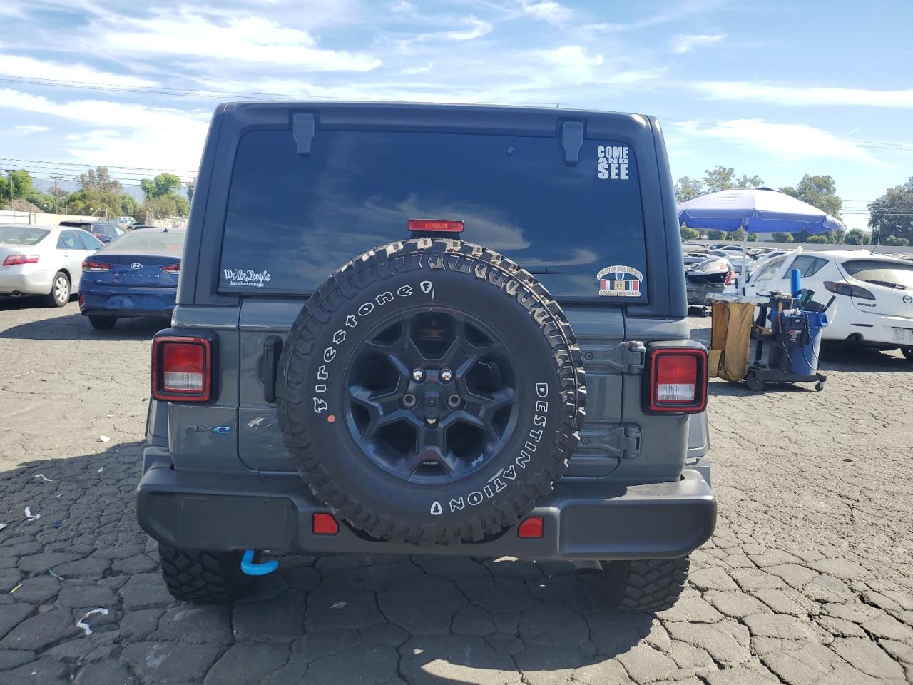 2023 Jeep Wrangler 4Xe VIN: 1C4JJXN61PW689478 Lot: 75663594