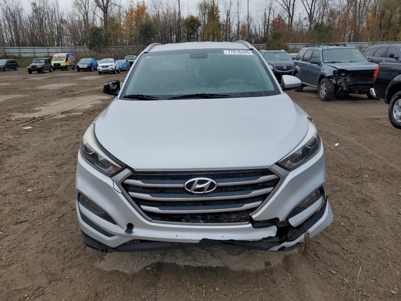 VIN KM8J3CA49HU388523 2017 HYUNDAI TUCSON no.5