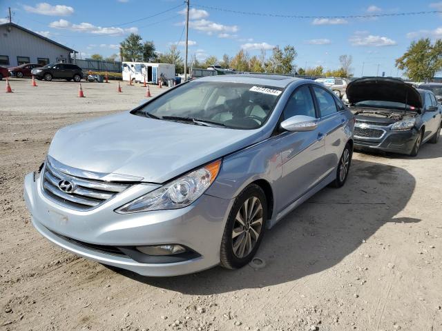  HYUNDAI SONATA 2014 Сріблястий