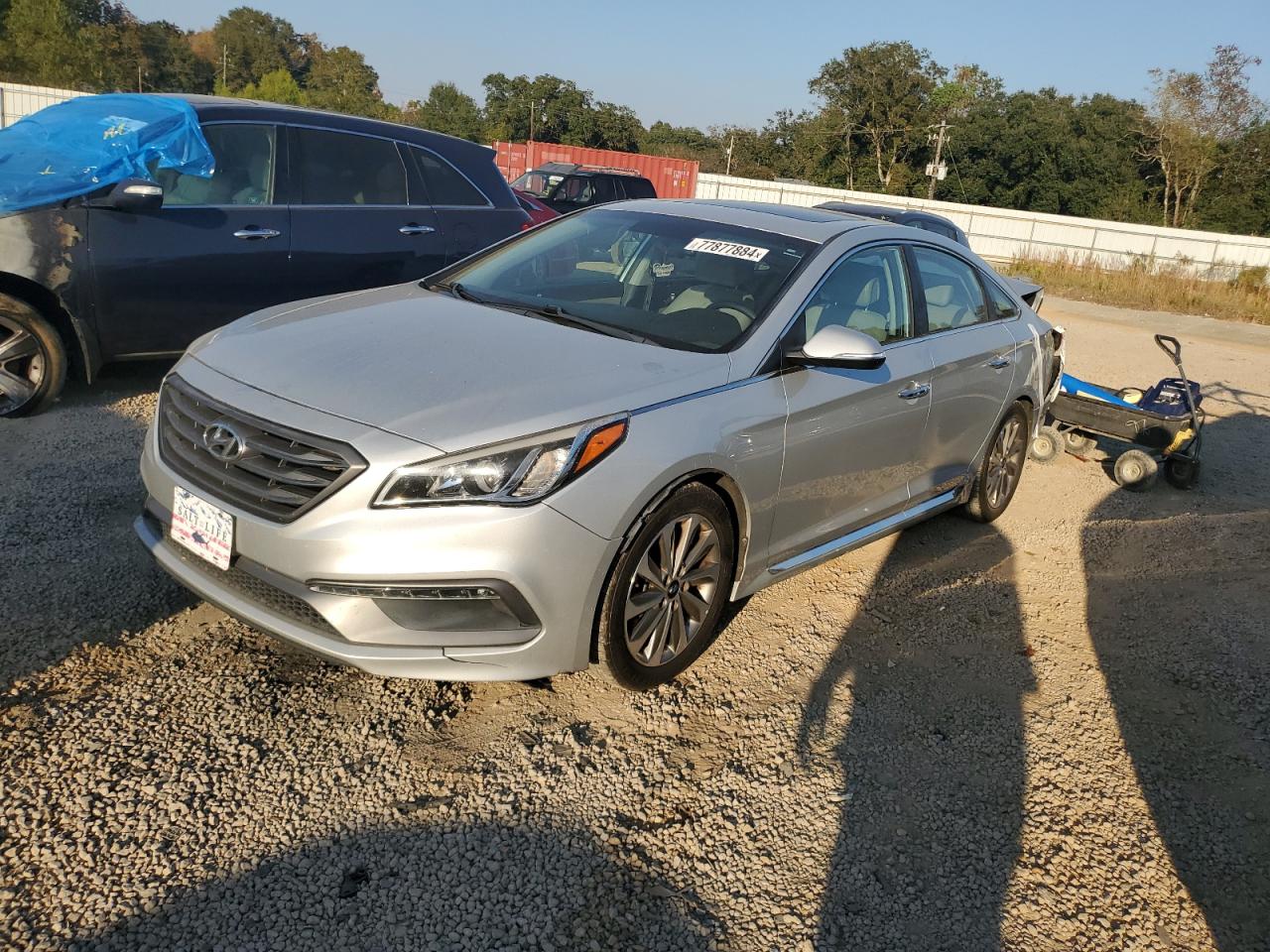 2017 Hyundai Sonata - Image 1