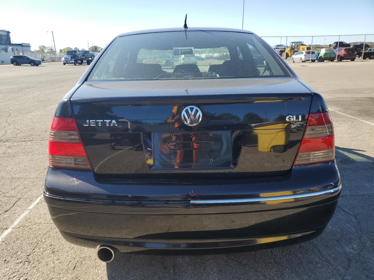 3VWSE69M45M060612 2005 Volkswagen Jetta Gli