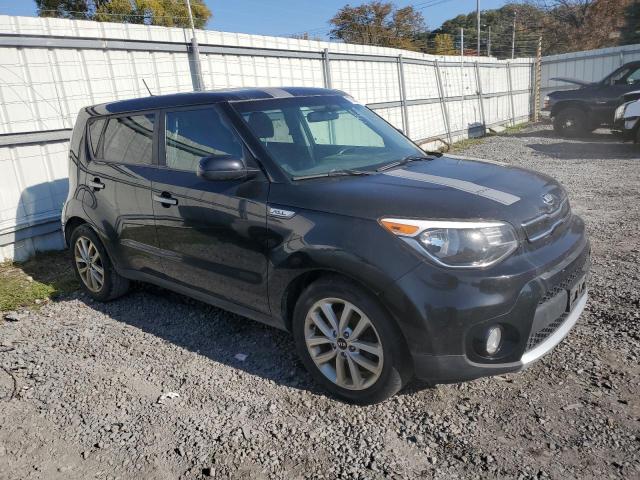  KIA SOUL 2018 Черный