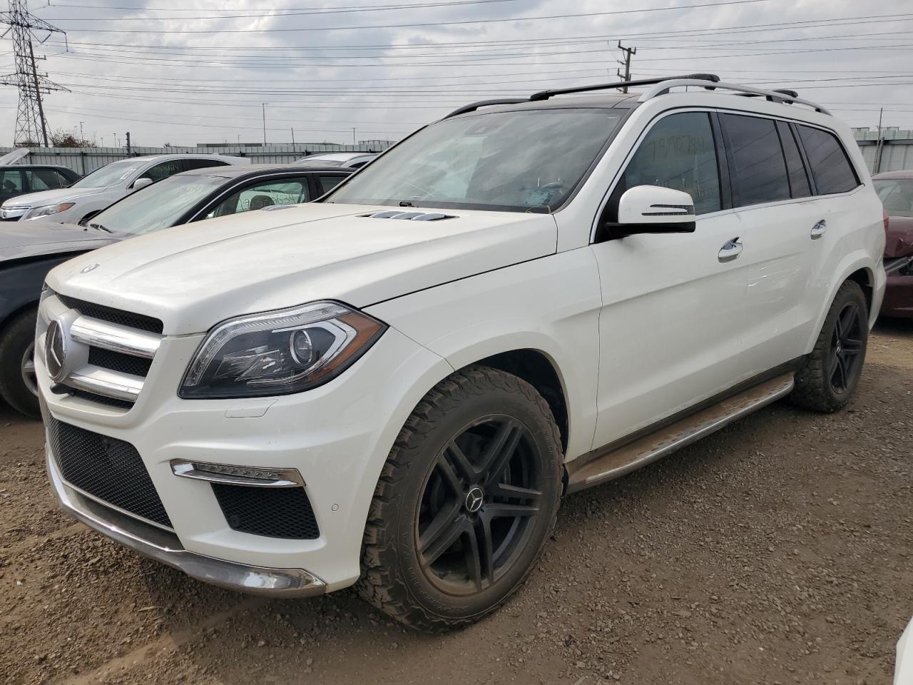 2014 MERCEDES-BENZ GL-CLASS