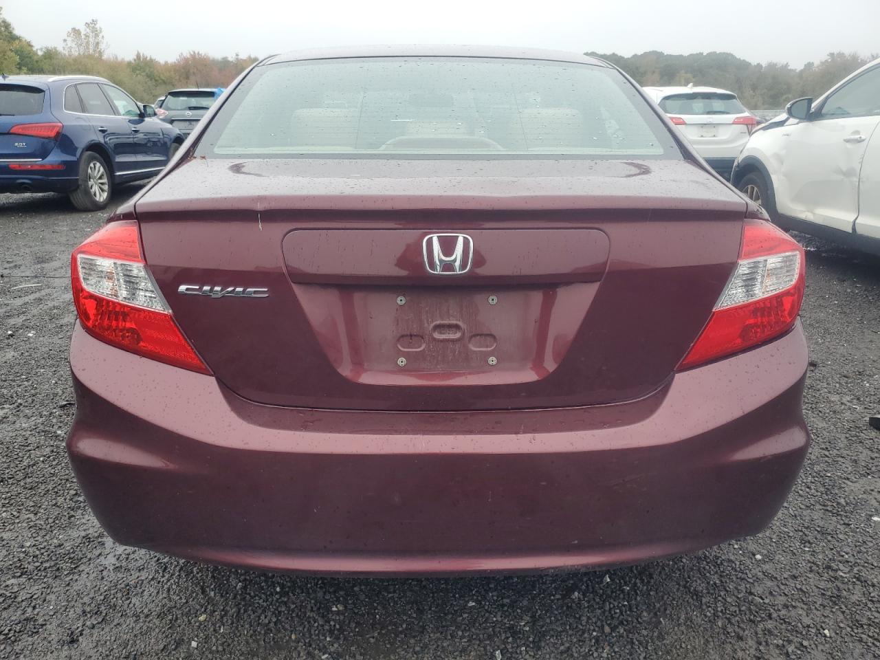 2012 Honda Civic Lx VIN: 2HGFB2E56CH538367 Lot: 75636844