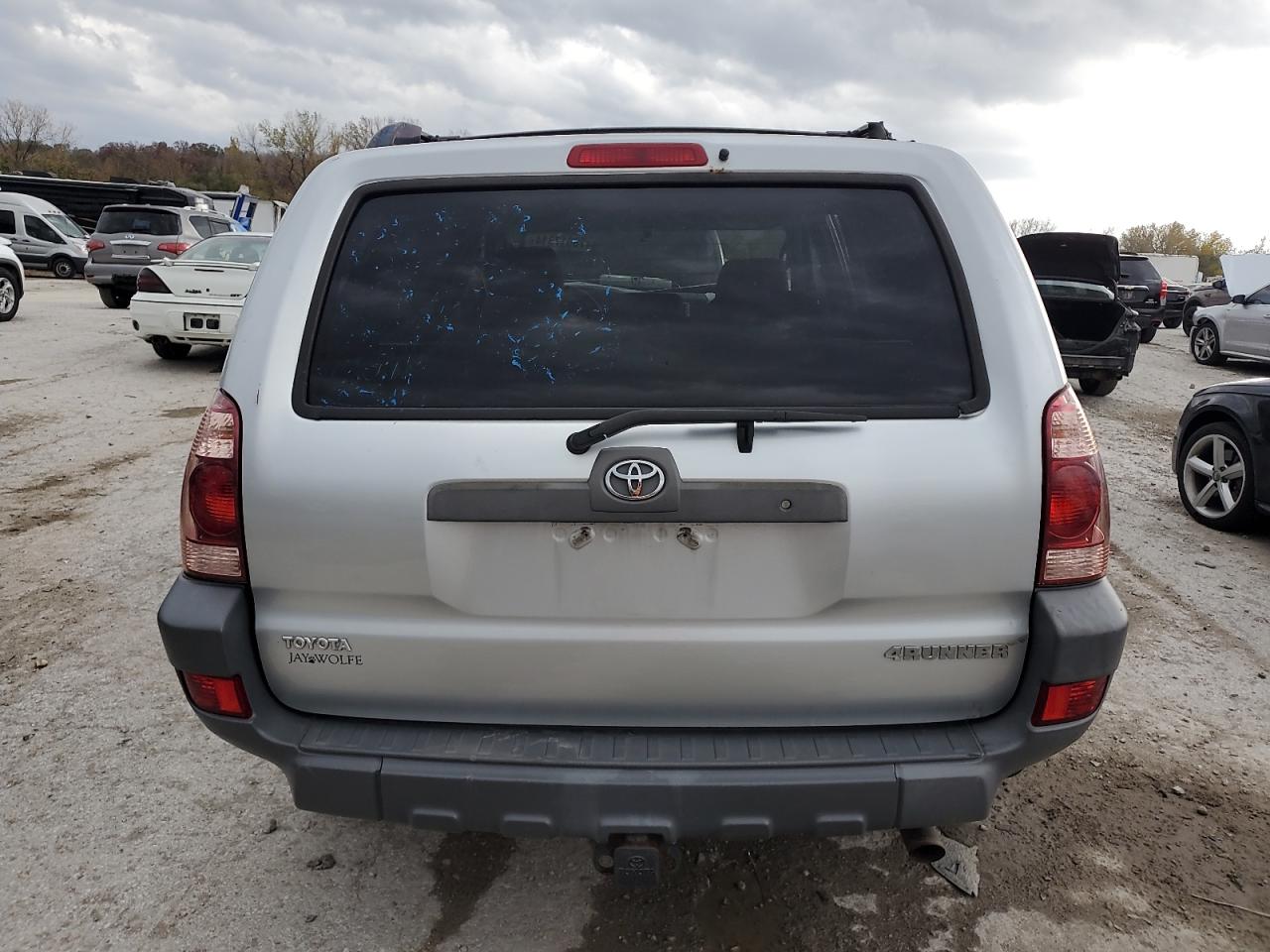 2003 Toyota 4Runner Sr5 VIN: JTEZU14R330001332 Lot: 78017314