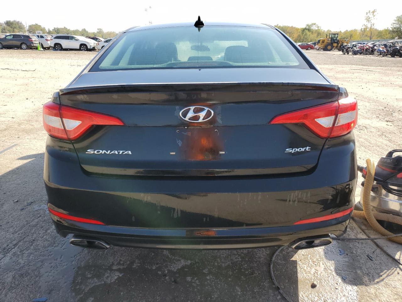 2016 Hyundai Sonata Sport VIN: 5NPE34AF2GH283103 Lot: 74747724