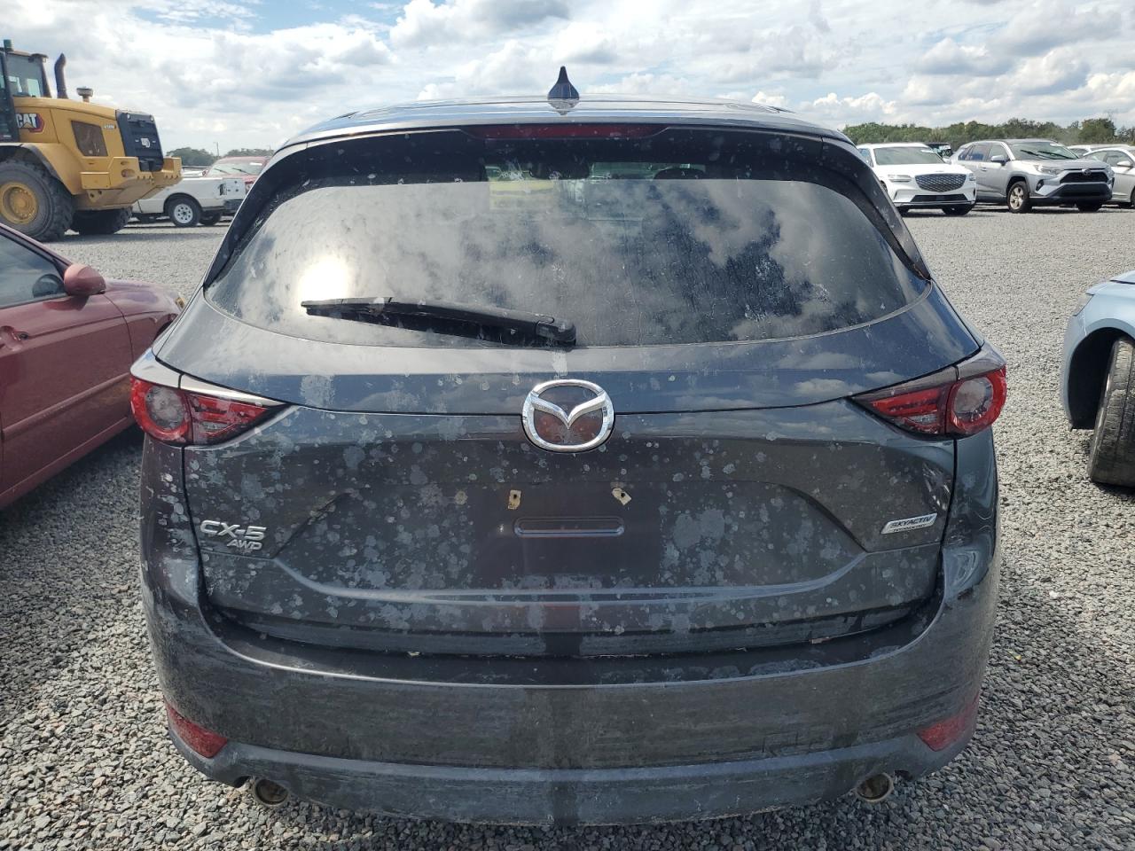 2018 Mazda Cx-5 Grand Touring VIN: JM3KFBDM1J0343084 Lot: 73914084