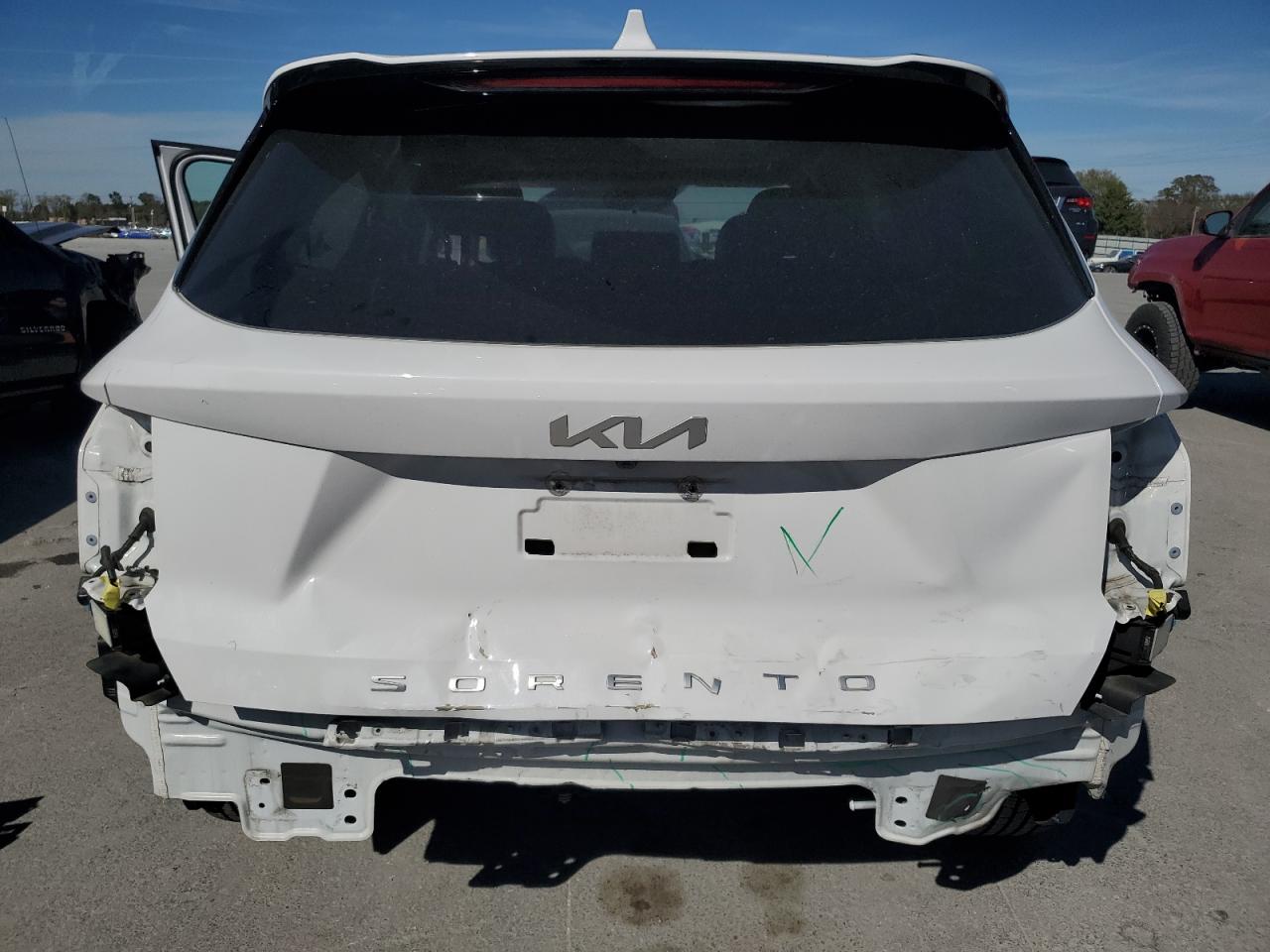 2022 Kia Sorento S VIN: 5XYRL4LC2NG135736 Lot: 75905314