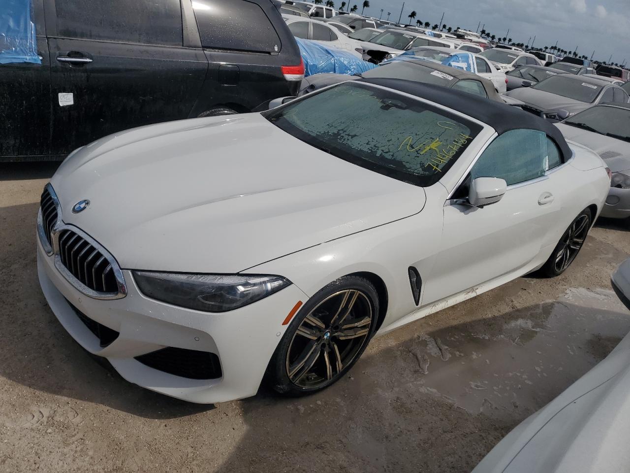 VIN WBAFY4C53KBX29650 2019 BMW M8 no.1