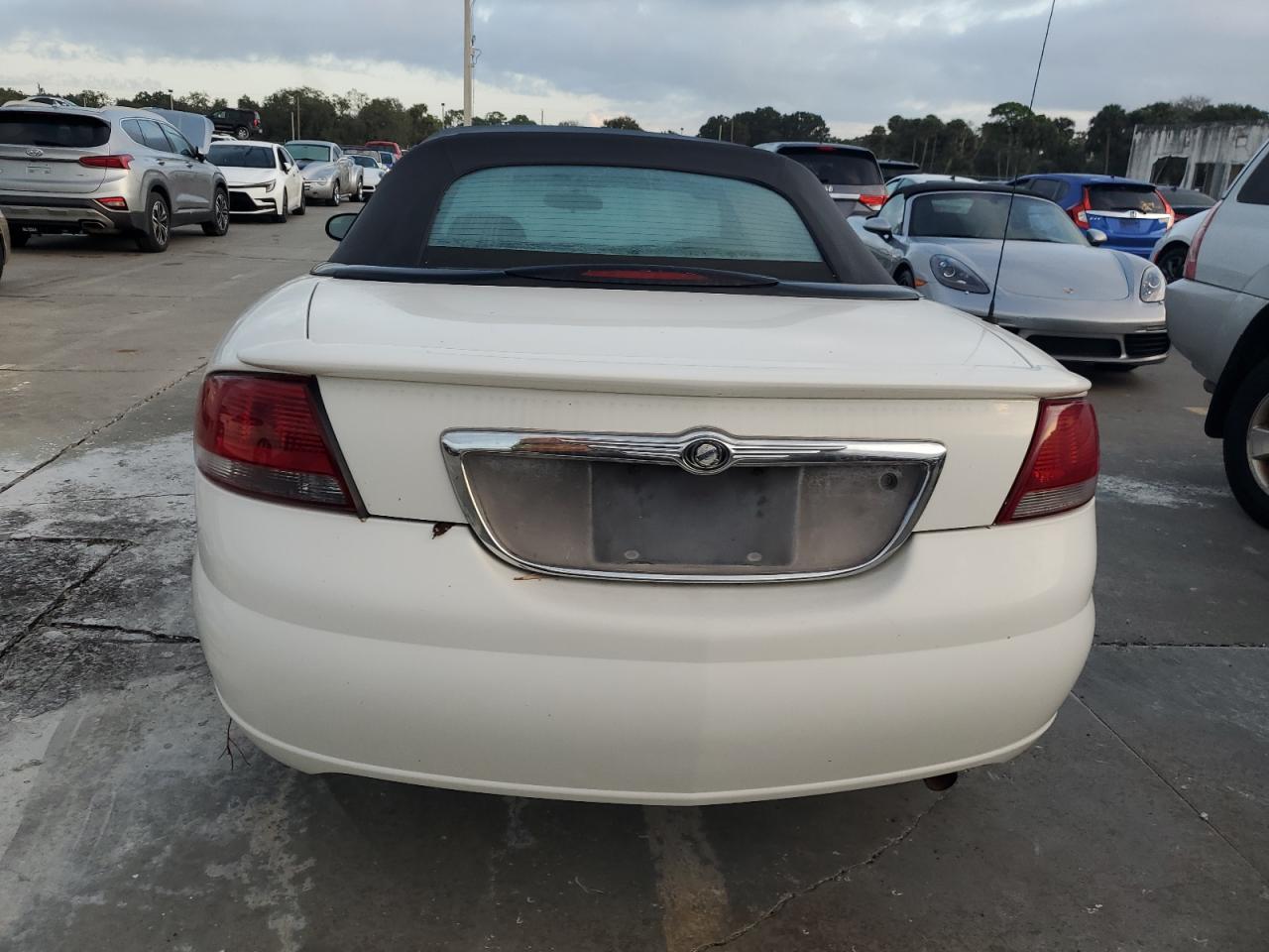 2004 Chrysler Sebring Gtc VIN: 1C3EL75R74N318336 Lot: 76059834