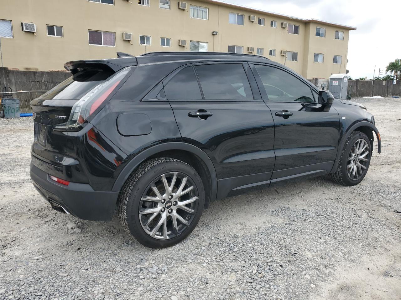 2019 Cadillac Xt4 Sport VIN: 1GYFZER42KF169529 Lot: 76054134