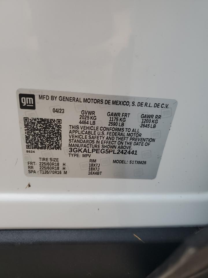 3GKALPEG5PL242441 2023 GMC Terrain Slt