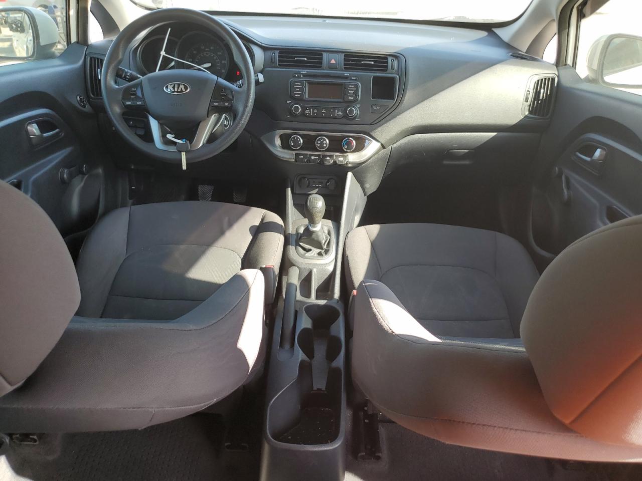 KNADM5A31D6228181 2013 Kia Rio Lx