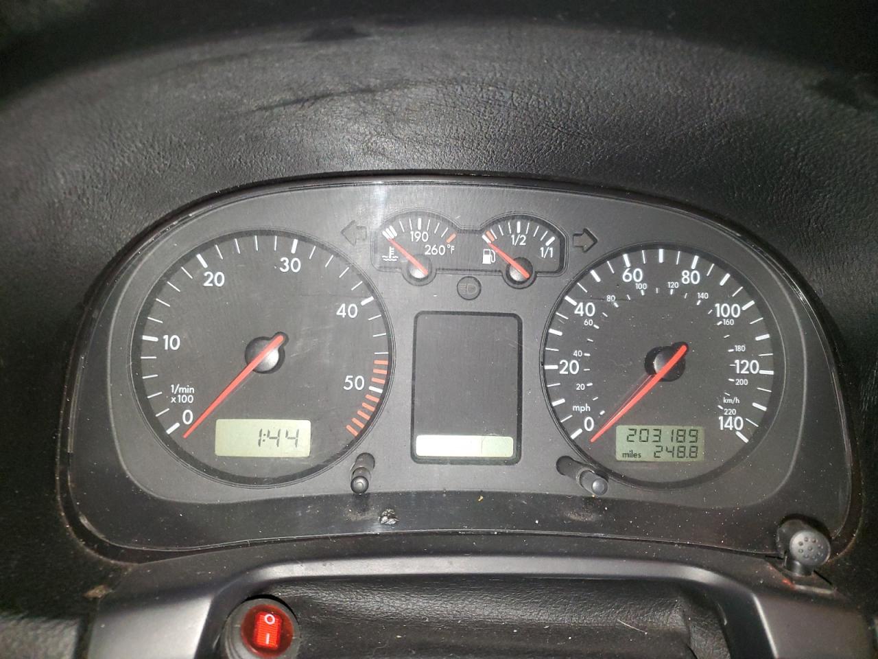 2001 Volkswagen Jetta Gls Tdi VIN: 3VWSP69M11M183725 Lot: 78109864