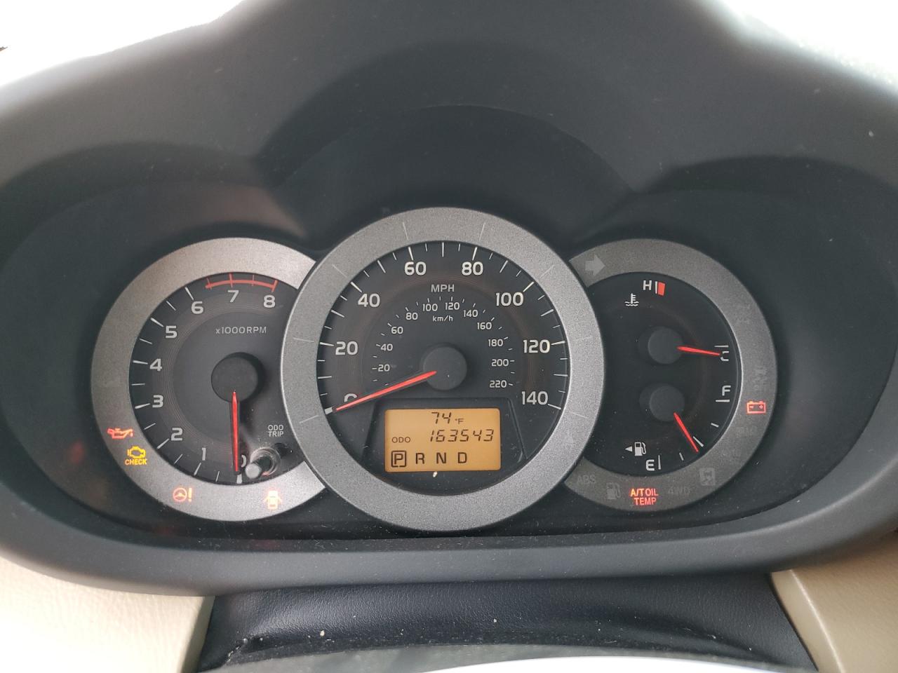 2010 Toyota Rav4 Limited VIN: JTMDF4DV8A5029716 Lot: 73624404