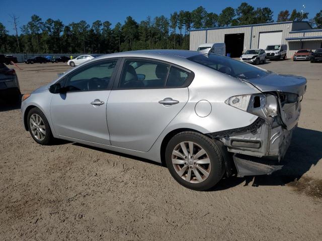  KIA FORTE 2015 Silver