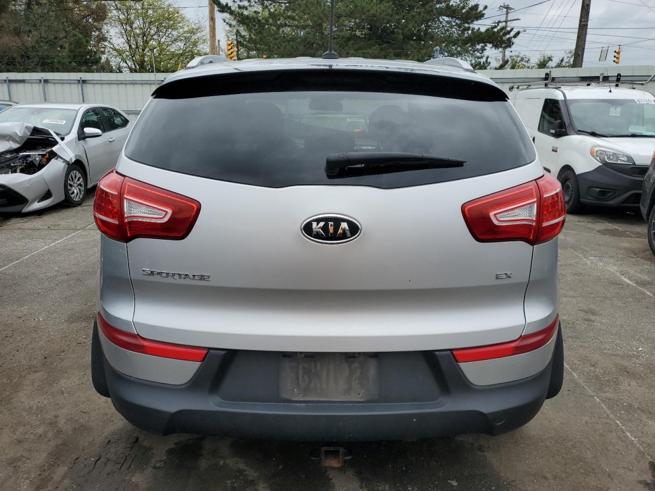 2011 Kia Sportage Ex VIN: KNDPCCA26B7081989 Lot: 73985944