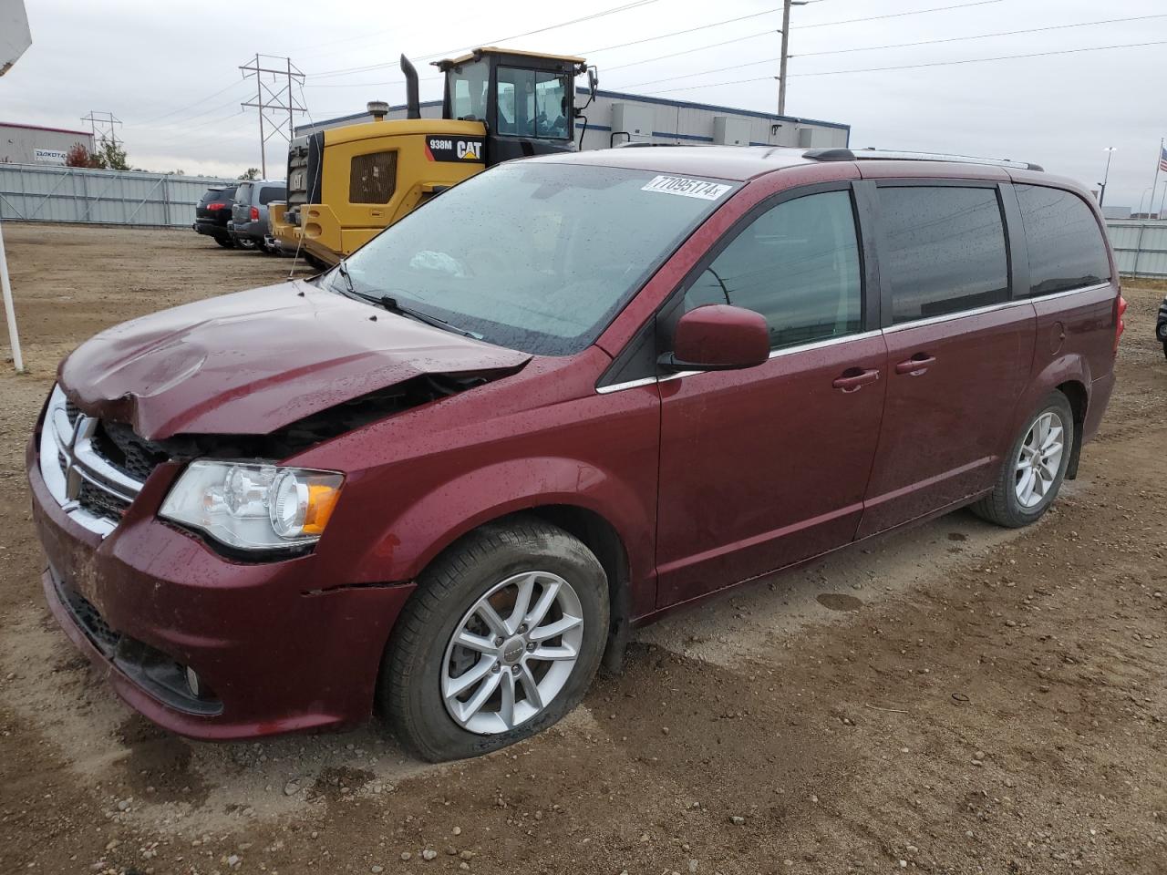 2018 Dodge Caravan - Image 1