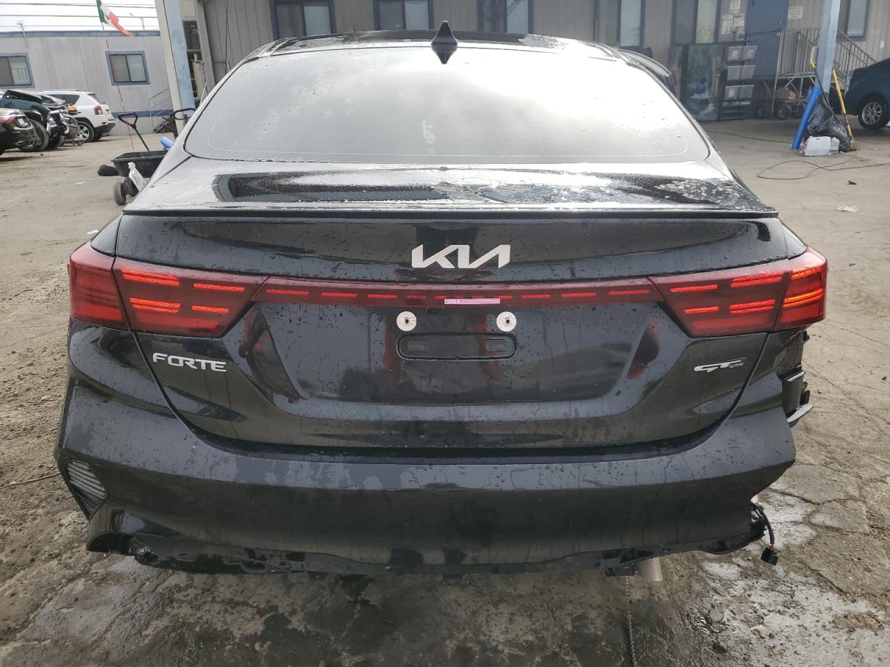 2023 Kia Forte Gt Line VIN: 3KPF54AD2PE582060 Lot: 75310114