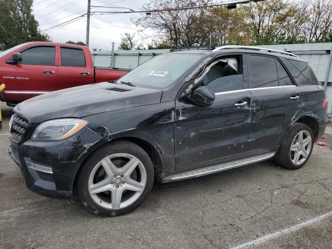 2015 MERCEDES-BENZ M-CLASS