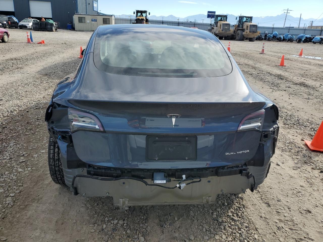 2020 Tesla Model 3 VIN: 5YJ3E1EB5LF650821 Lot: 77105014