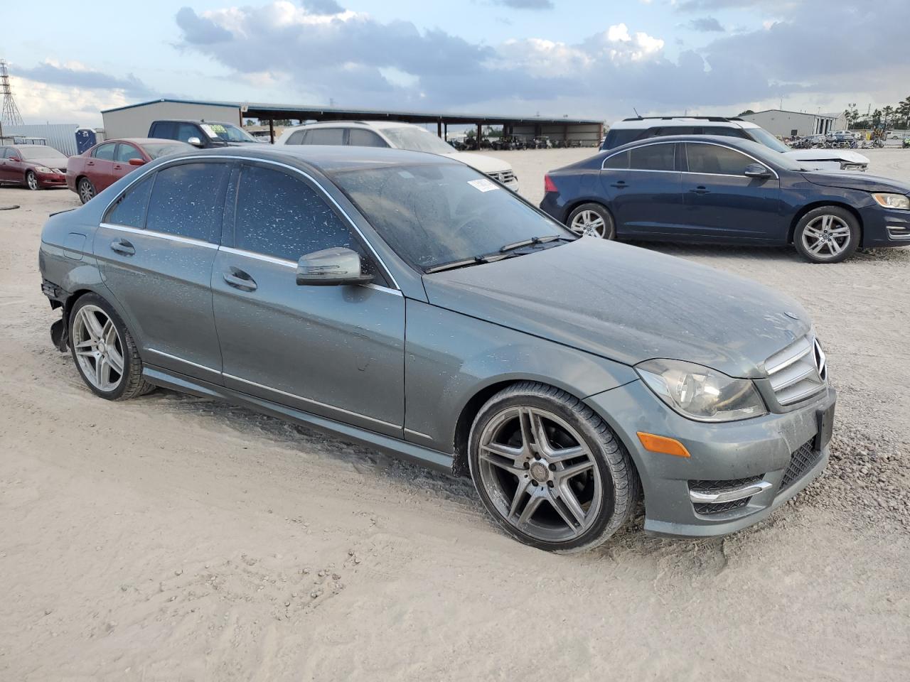 2012 Mercedes-Benz C-klasse - Image 4
