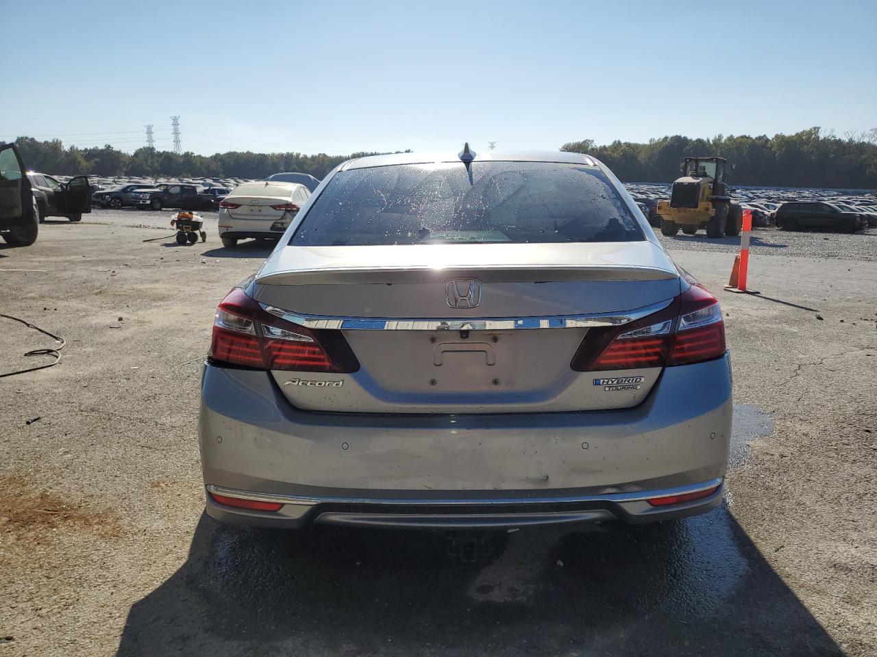 2017 Honda Accord Touring Hybrid VIN: JHMCR6F71HC016694 Lot: 77854694