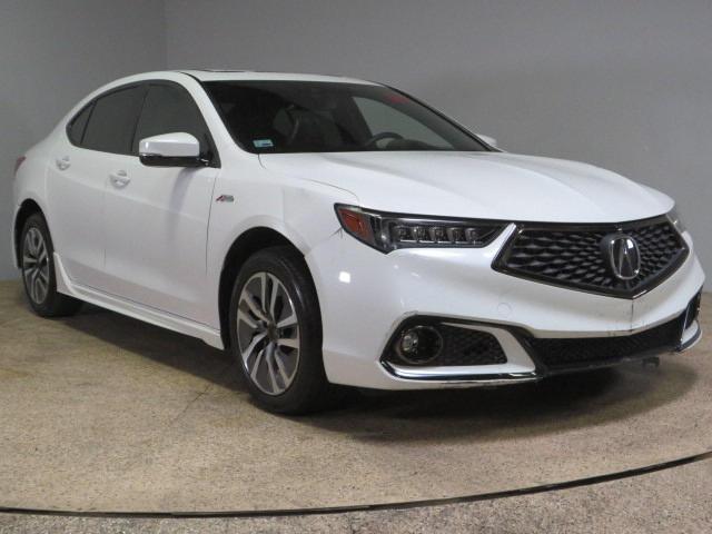 2018 Acura Tlx Tech+A