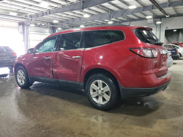  CHEVROLET TRAVERSE 2014 Red