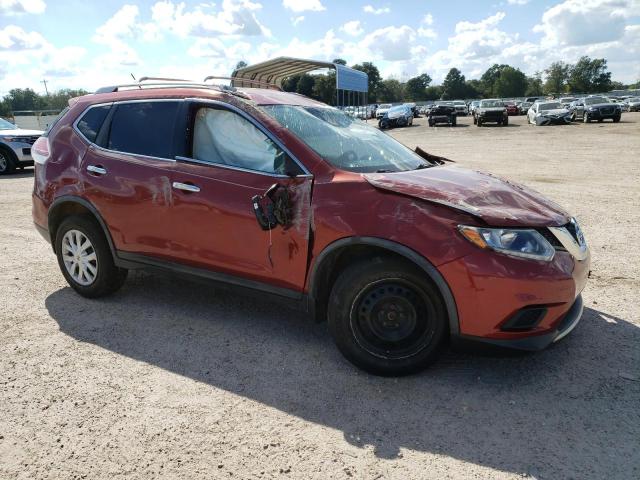  NISSAN ROGUE 2016 Red