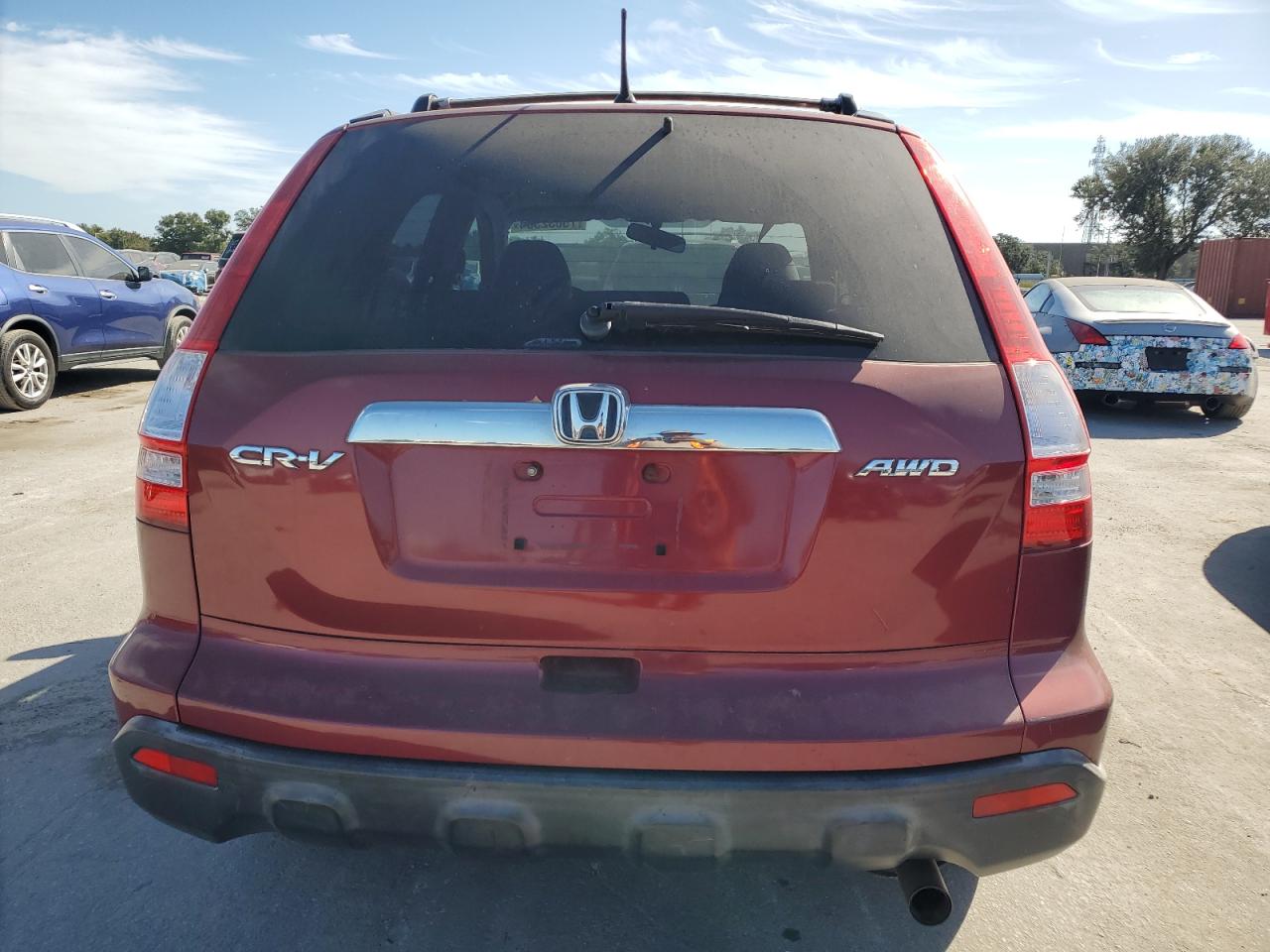 2007 Honda Cr-V Ex VIN: JHLRE485X7C047242 Lot: 75032304