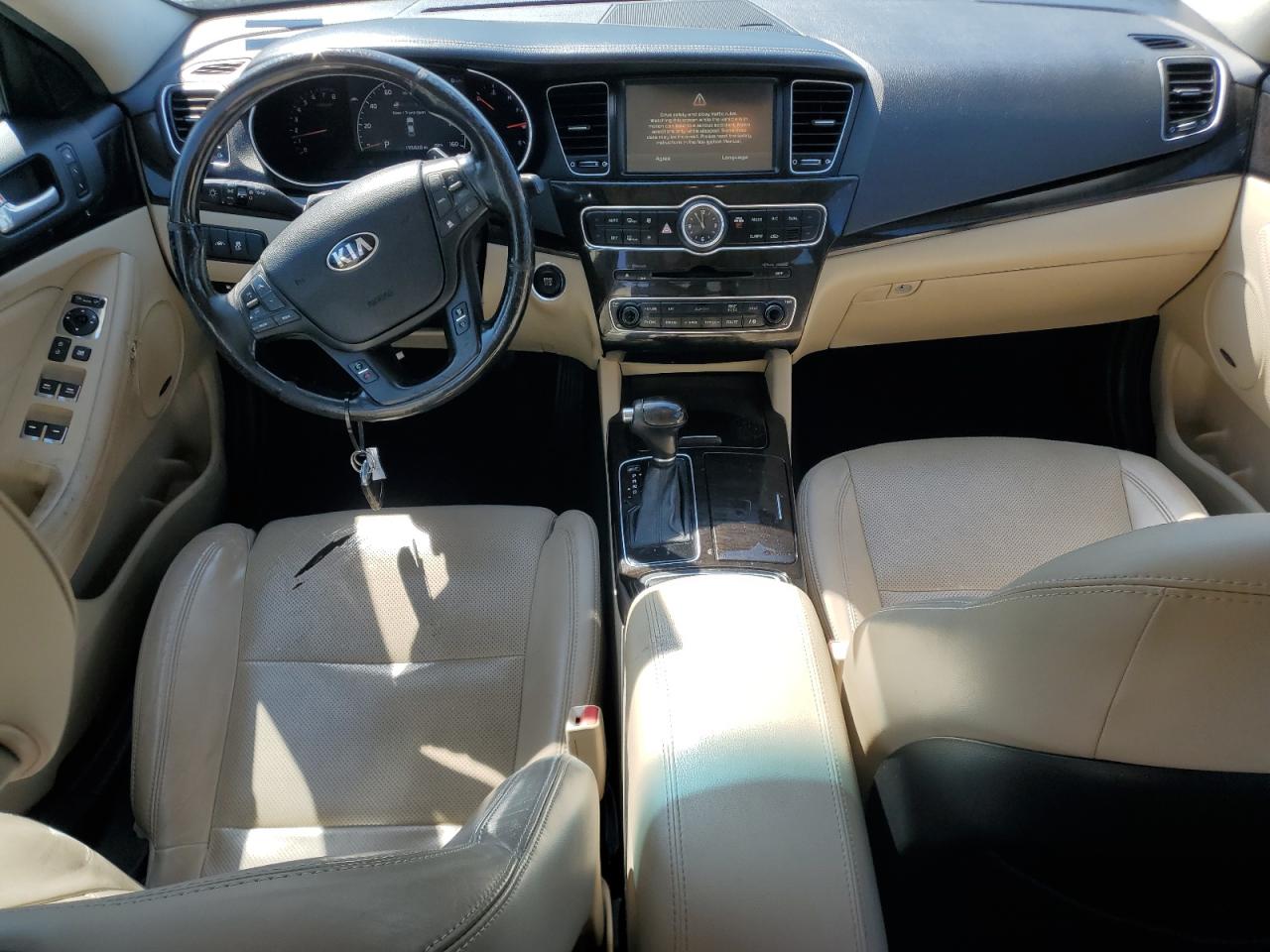 KNALN4D78E5125512 2014 Kia Cadenza Premium