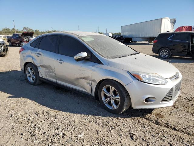  FORD FOCUS 2014 Silver