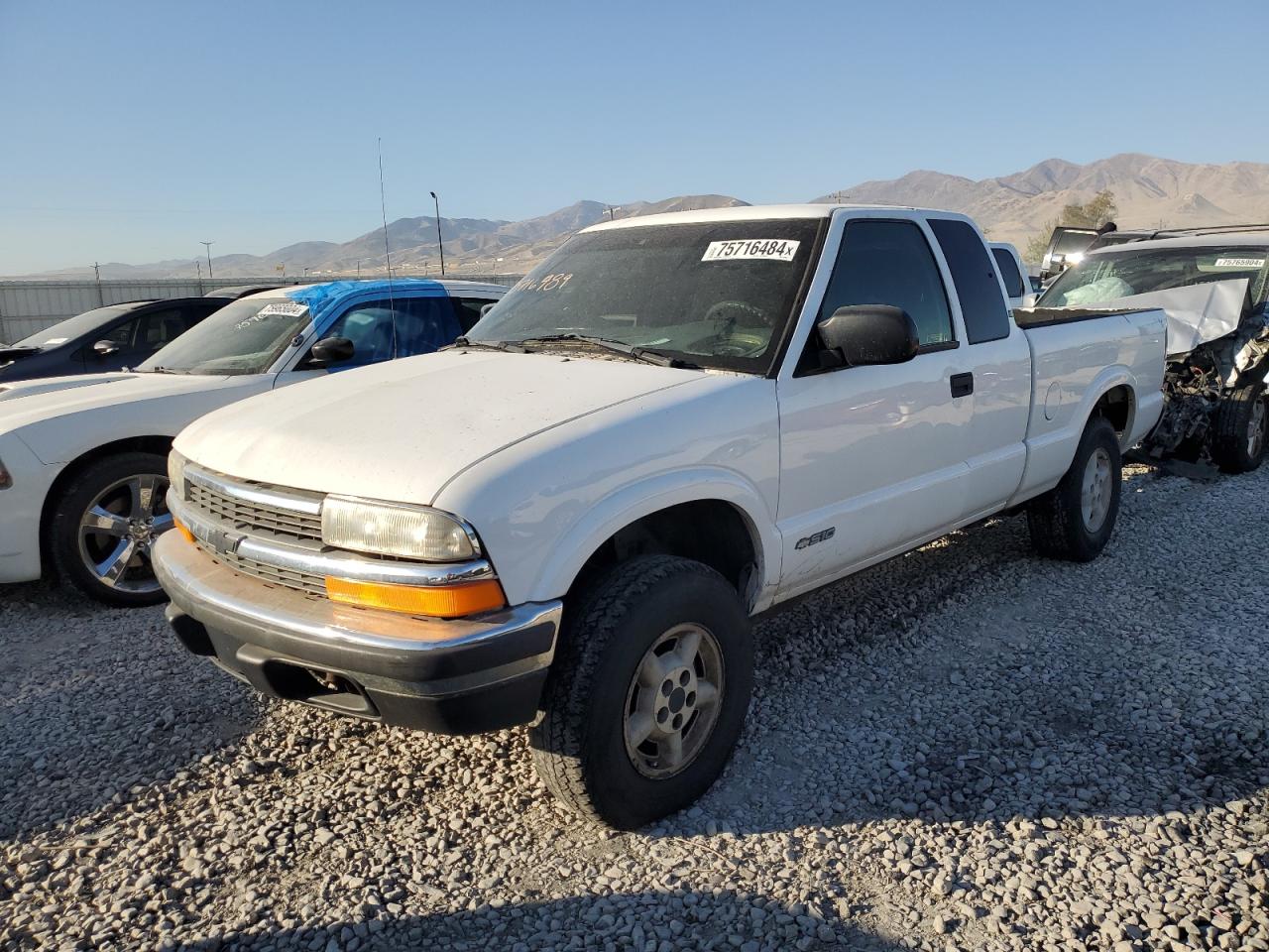 2000 Chevrolet S Truck S10 zu verkaufen in Magna, UT - Mechanical