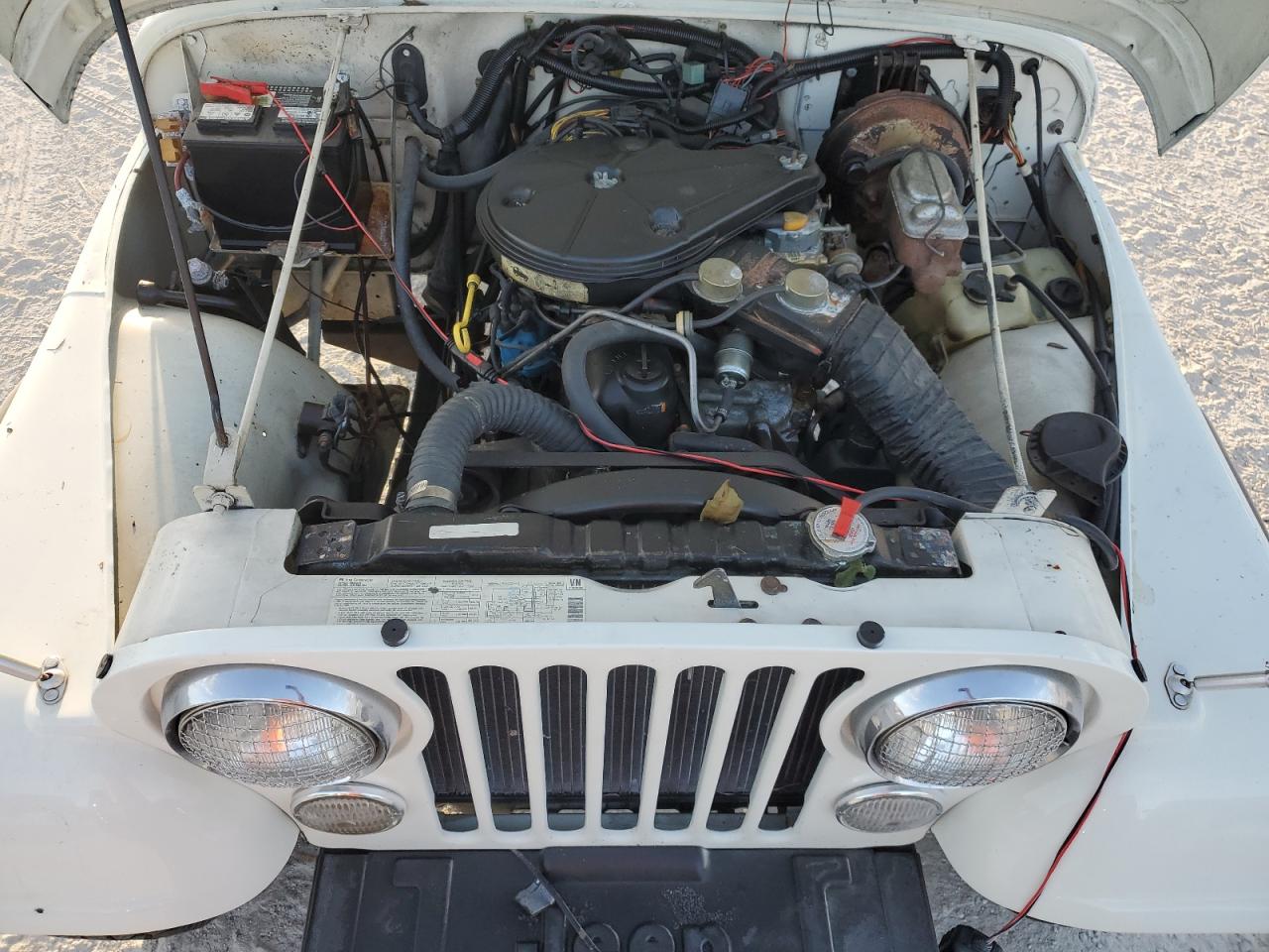 1985 Jeep CJ - Image 11